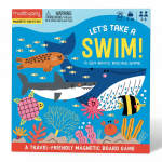 Podróżna magnetyczna gra planszowa wyścig Zawody pływackie 4+ / Mudpuppy