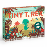 Puzzle Tiny T.rex 48 elementów 3+ / Mudpuppy