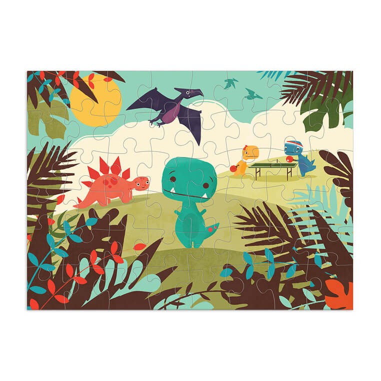 Puzzle Tiny T.rex 48 elementów 3+ / Mudpuppy