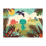 Puzzle Tiny T.rex 48 elementów 3+ / Mudpuppy