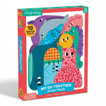 Puzzle układanka Wszyscy razem Ocean 10 elementów 3+ / Mudpuppy