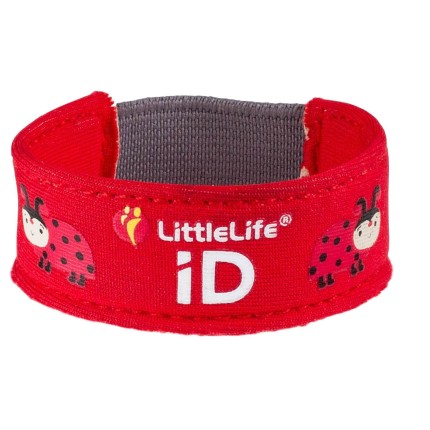 Neoprenowa opaska informacyjna ID - Biedronka / LittleLife