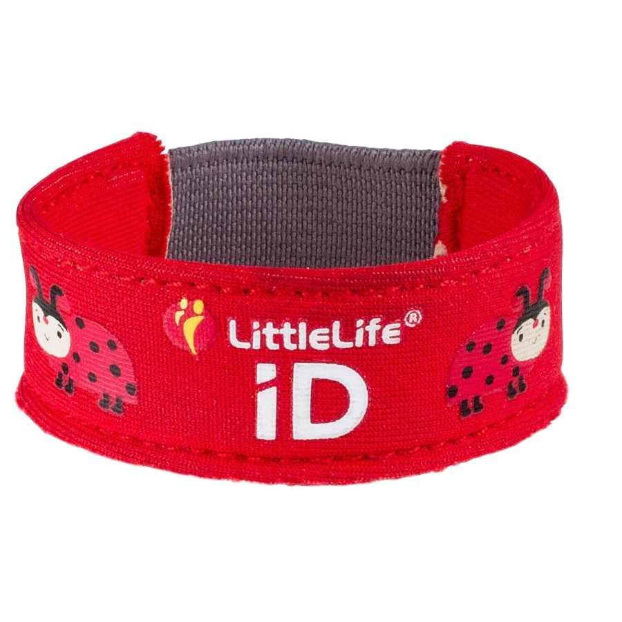 Neoprenowa opaska informacyjna ID - Biedronka / LittleLife