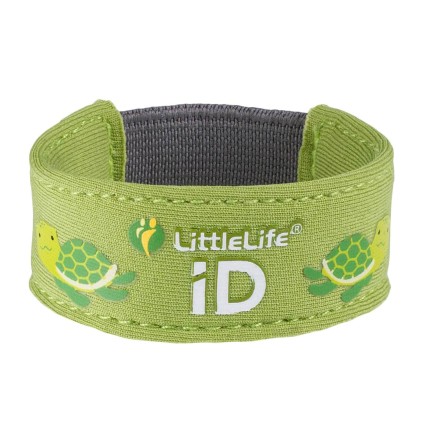 Neoprenowa opaska informacyjna ID - Żółw / LittleLife