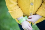 Neoprenowa opaska informacyjna ID - Biedronka / LittleLife