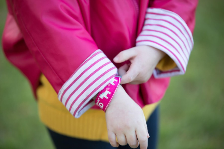 Neoprenowa opaska informacyjna ID - Jednorożec / LittleLife