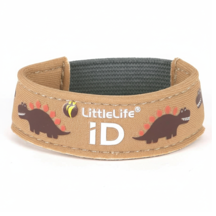 Neoprenowa opaska informacyjna ID - Dinozaur / LittleLife