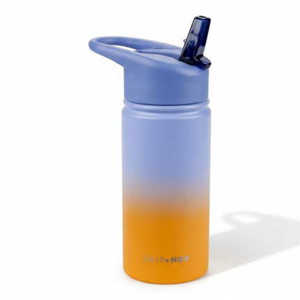 Butelka termiczna z ustnikiem Wander 450ml - Ombre Blue / Skip Hop