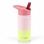 Butelka termiczna z ustnikiem Wander 450ml - Ombre Pink / Skip Hop