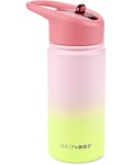 Butelka termiczna z ustnikiem Wander 450ml - Ombre Pink / Skip Hop