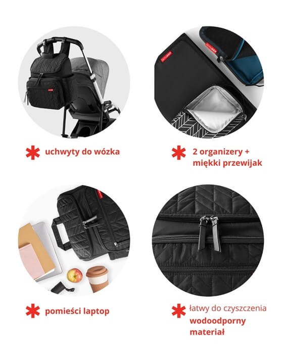 Plecak do wózka Forma Sage / Skip Hop