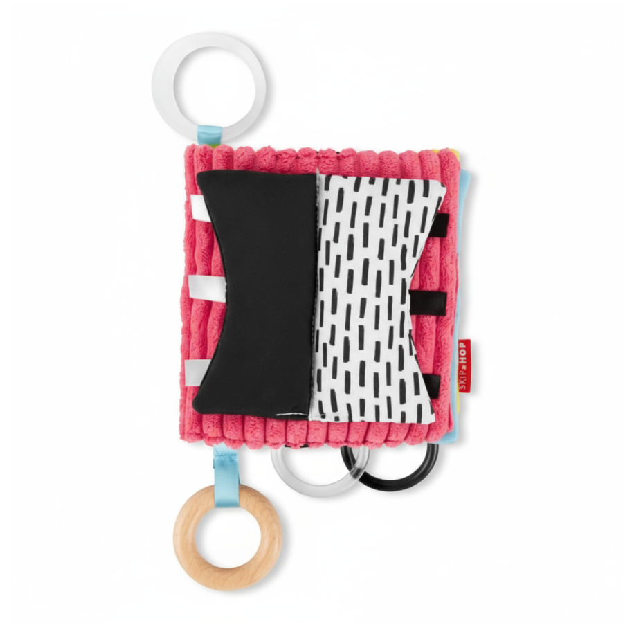 Miękka książeczka dla niemowlaka - Montessori Discoversity / Skip Hop