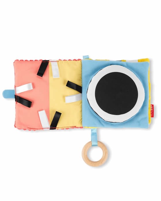 Miękka książeczka dla niemowlaka - Montessori Discoversity / Skip Hop