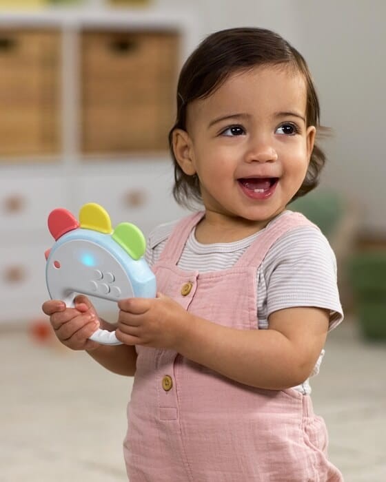 Zabawka muzyczna Tamburyn Kurczaczek Farmstand / Skip Hop