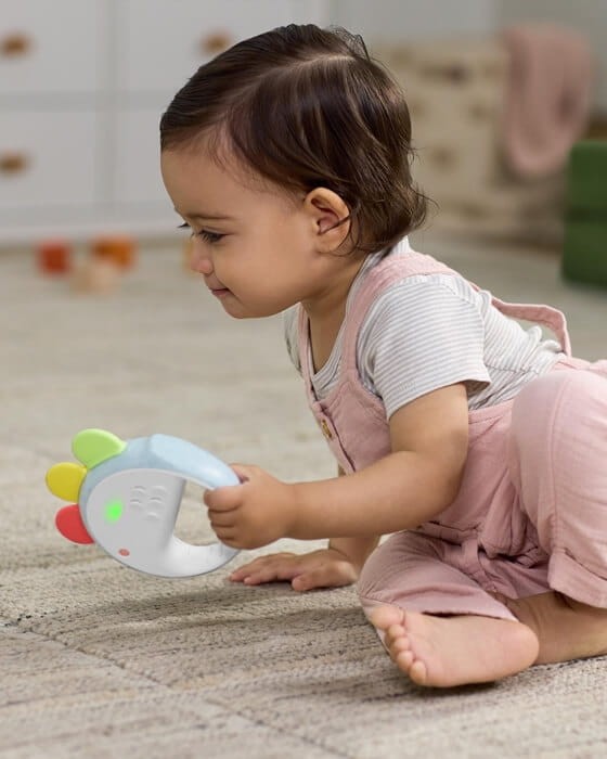 Zabawka muzyczna Tamburyn Kurczaczek Farmstand / Skip Hop