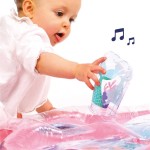 Mata wodna dla niemowląt, wersja maxi - różowa / LUDI