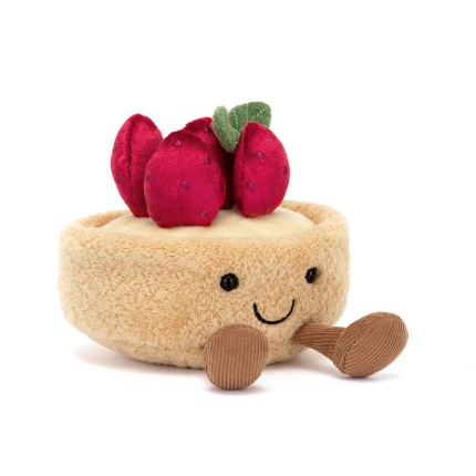 Wesoła Tarta Truskawkowa 11 cm / Jellycat