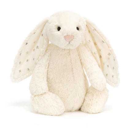 Króliczek Gwiazdkowe Uszy Kremowy / Jellycat