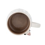 Dziecięcy kubek z kamionki - Dolly, Brown / Bloomingville Mini