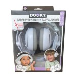Słuchawki ochronne 2w1 Baby&Junior 0-12 lat / DOOKY Baby