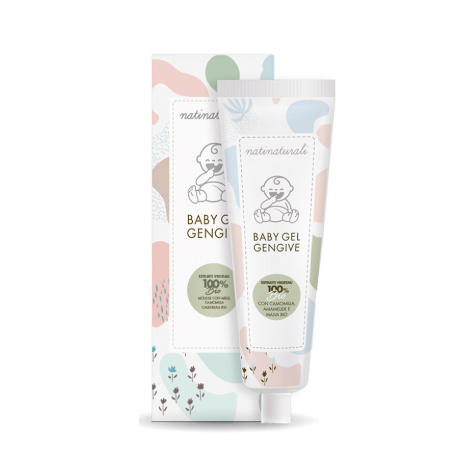 Bio Żel na Ząbkowanie, 20 ml, 0m+ / Natinaturali