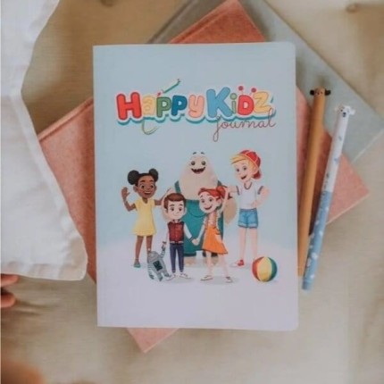 Dziennik szczęścia dla dzieci - HappyKidz journal / MommyPlanner