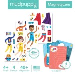 Magnetyczne postacie Super dzieciaki 4+ / Mudpuppy