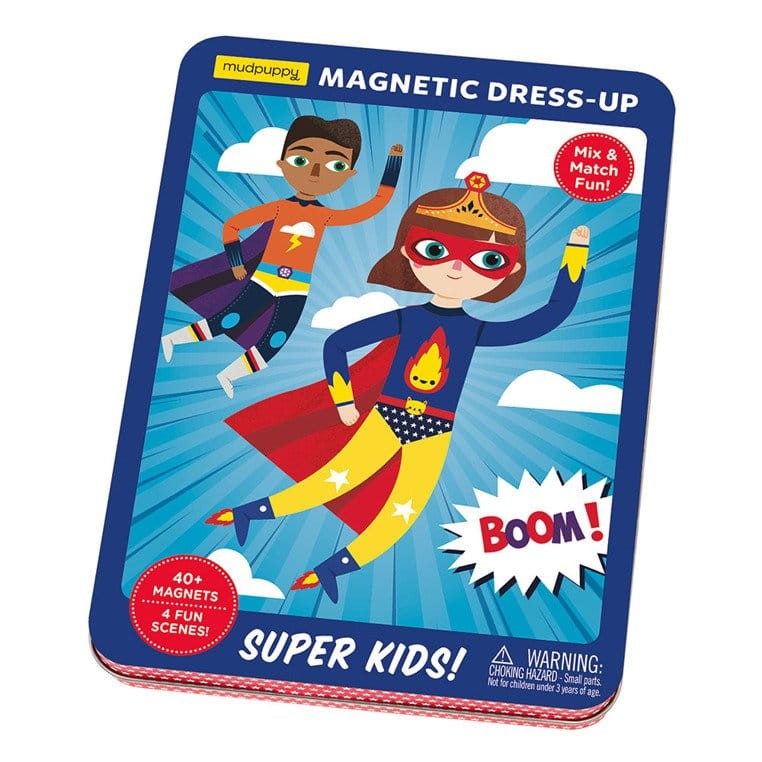 Magnetyczne postacie Super dzieciaki 4+ / Mudpuppy
