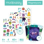 Magnetyczne postacie Potwory 4+ / Mudpuppy