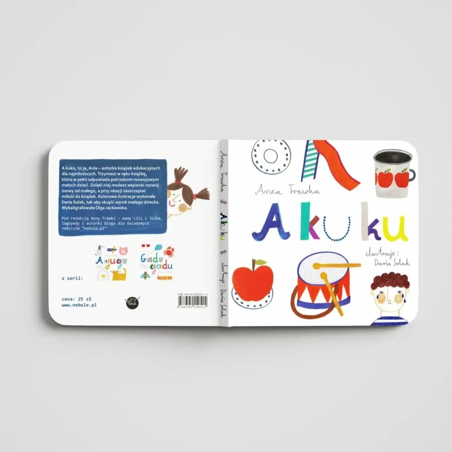 Książka dla dzieci - Akuku, część 2 / Nebule