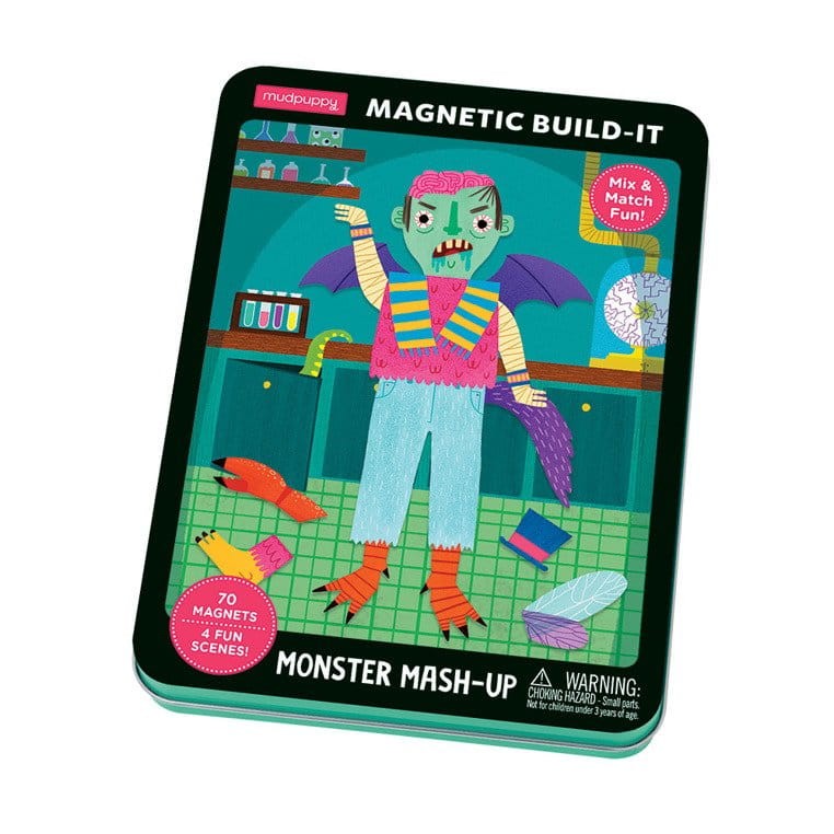 Magnetyczne postacie Potwory 4+ / Mudpuppy