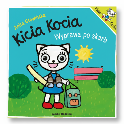 Kicia Kocia. Wyprawa po skarb / Wydawnictwo Media Rodzina