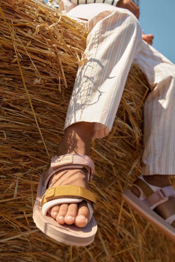 Sandały z paskami Monty - rose mix / Liewood