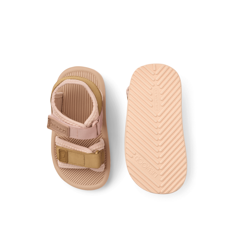 Sandały z paskami Monty - rose mix / Liewood