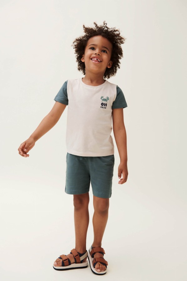 Sandały z paskami Monty - golden caramel mix / Liewood