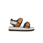 Sandały z paskami Monty - golden caramel mix / Liewood