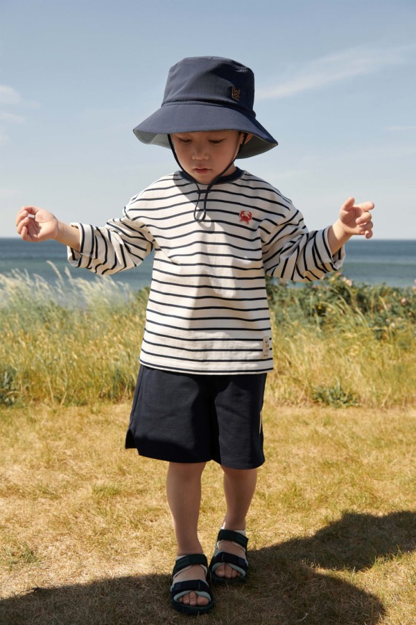 Sandały z paskami Monty - hunter green mix / Liewood