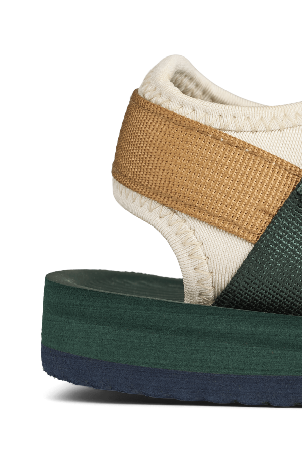 Sandały z paskami Monty - hunter green mix / Liewood