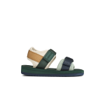 Sandały z paskami Monty - hunter green mix / Liewood