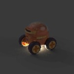 Projektor Łazik – Historia Eksploracji Kosmosu / MOB