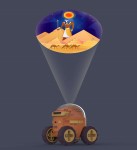 Projektor Łazik – Historia Eksploracji Kosmosu / MOB