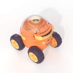 Projektor Łazik – Historia Eksploracji Kosmosu / MOB