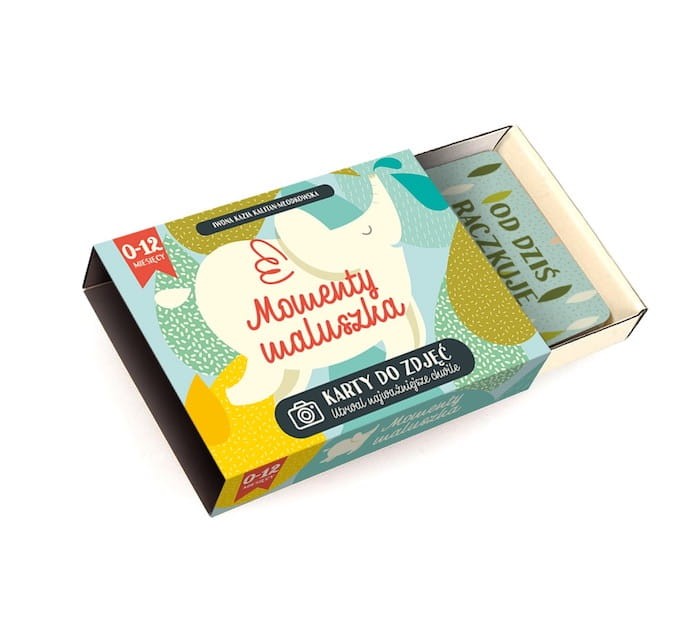 Momenty Maluszka - karty do zdjęć