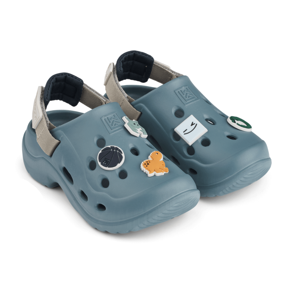 Sandały Milas - whale blue mix / Liewood