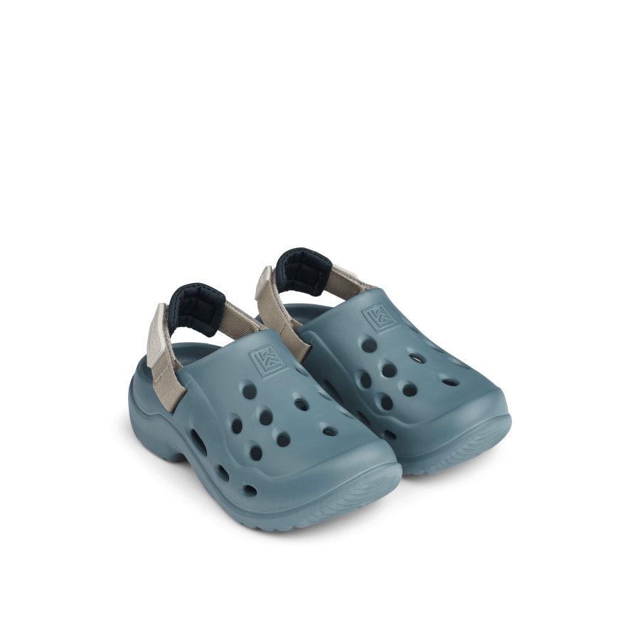 Sandały Milas - whale blue mix / Liewood