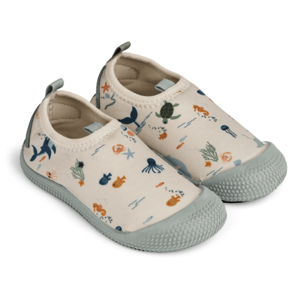 Buty do wody Sanjia - sea creature, sandy / Liewood