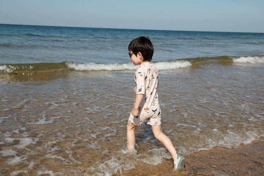 Buty do wody Sanjia - sea creature, sandy / Liewood