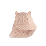 Kapelusz kąpielowy Senia z filtrem UV: stripe pale tuscany, creme de la creme / Liewood