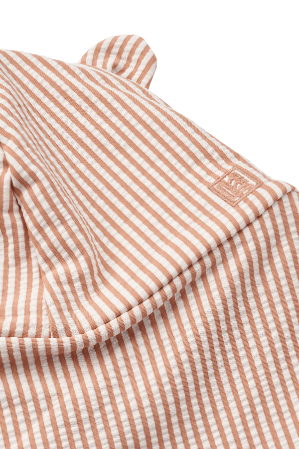 Kapelusz kąpielowy Senia z filtrem UV: stripe pale tuscany, creme de la creme / Liewood
