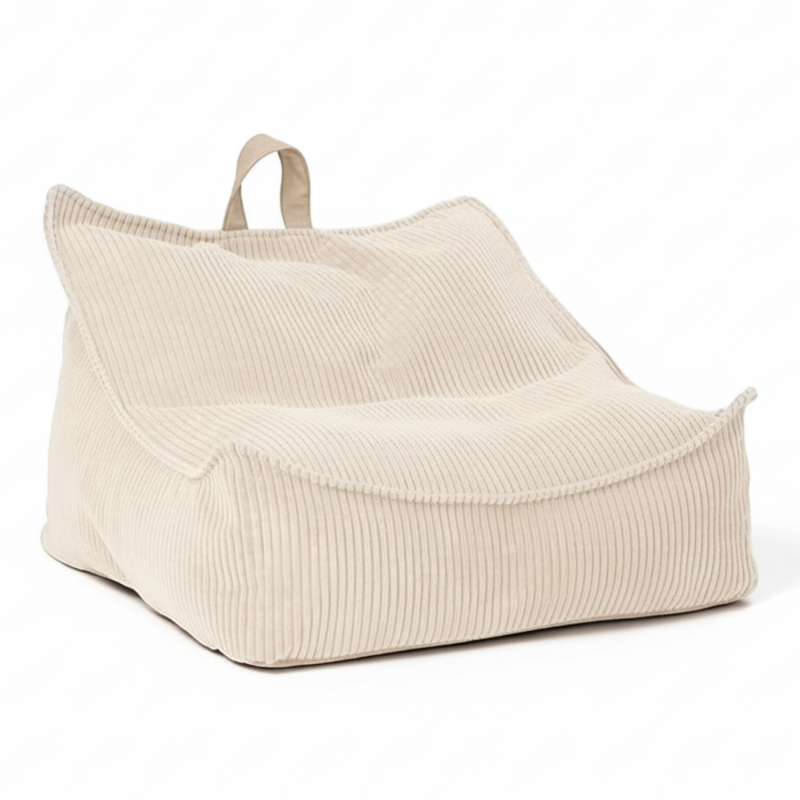 Pufa worek off-white / Kid's Concept